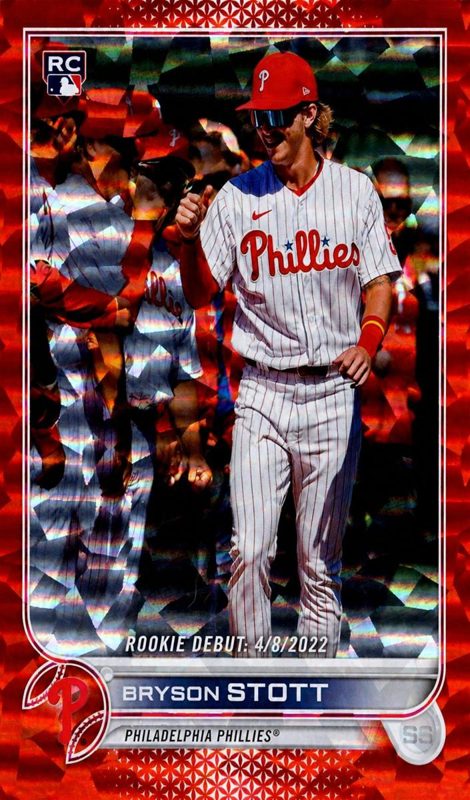 Bryson Stott, 2022 Topps Update Baseball