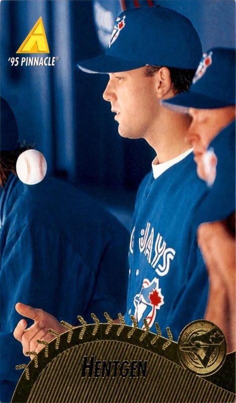 Pat Hentgen, 1995 Pinnacle Baseball
