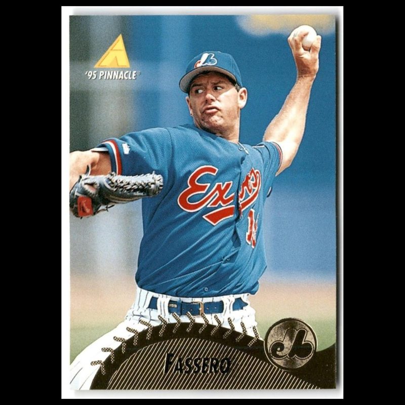 Jeff Fassero, 1995 Pinnacle Baseball