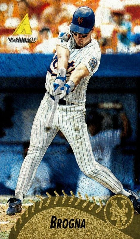 Rico Brogna, 1995 Pinnacle Baseball