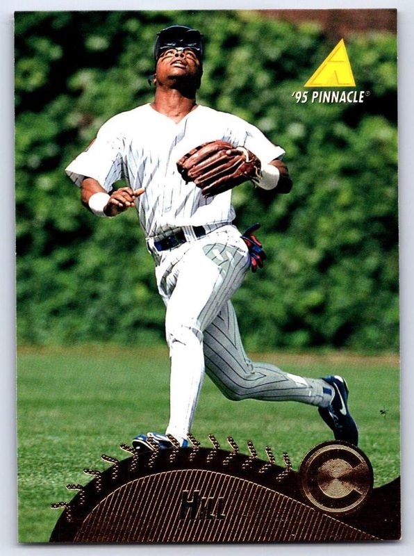 Glenallen Hill, 1995 Pinnacle Baseball