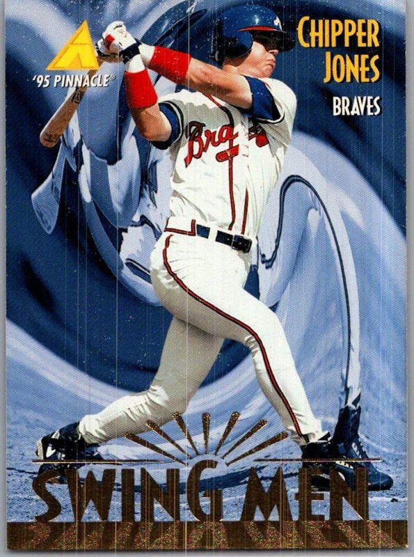 Chipper Jones, 1995 Pinnacle Baseball