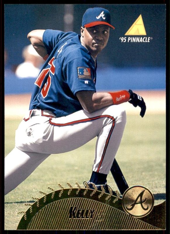 Mike Kelly, 1995 Pinnacle Baseball