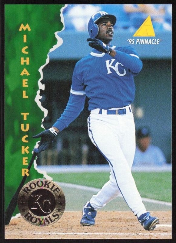 Michael Tucker, 1995 Pinnacle Baseball