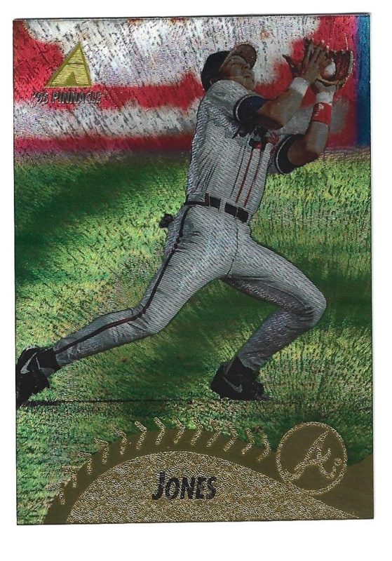 Chipper Jones, 1995 Pinnacle Baseball