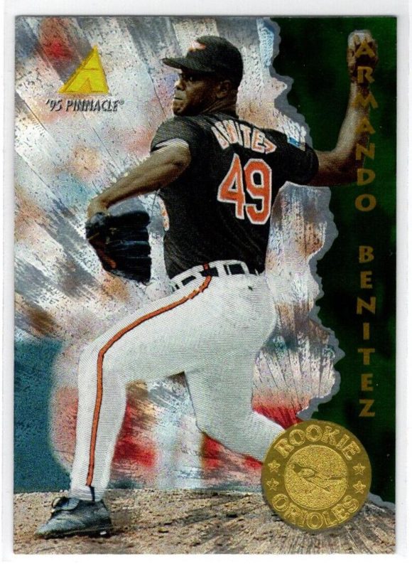 Armando Benitez, 1995 Pinnacle Baseball