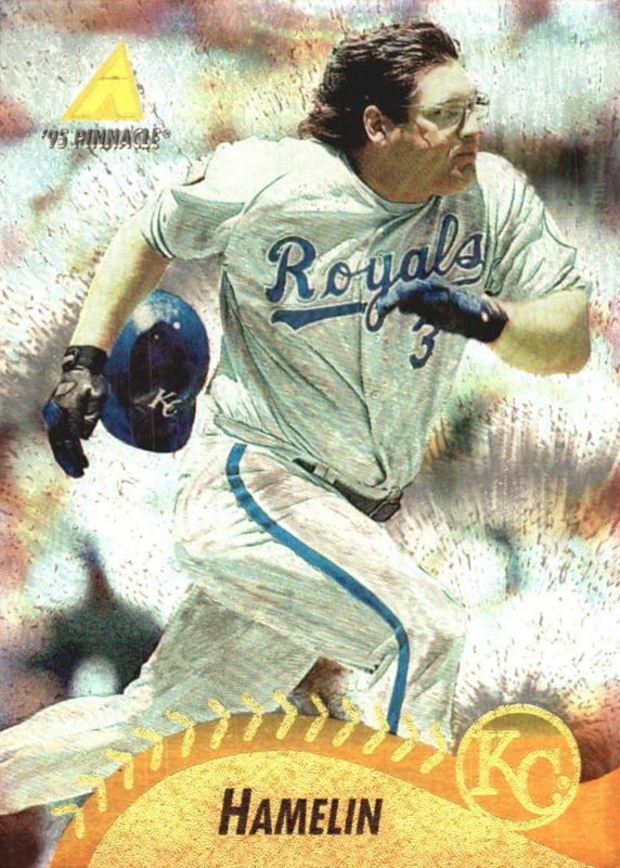 Bob Hamelin, 1995 Pinnacle Baseball