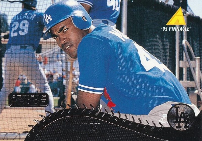 Raul Mondesi, 1995 Pinnacle Baseball