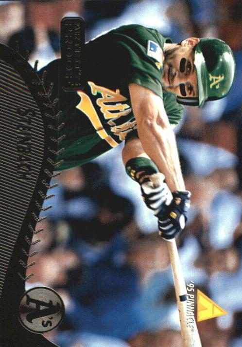 Terry Steinbach, 1995 Pinnacle Baseball