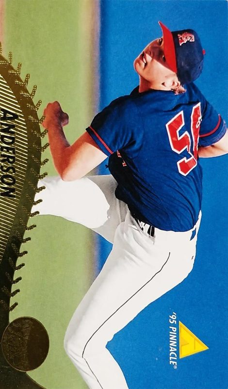Brian Anderson, 1995 Pinnacle Baseball