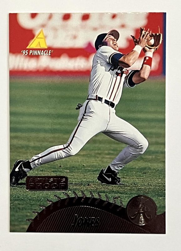 Chipper Jones, 1995 Pinnacle Baseball