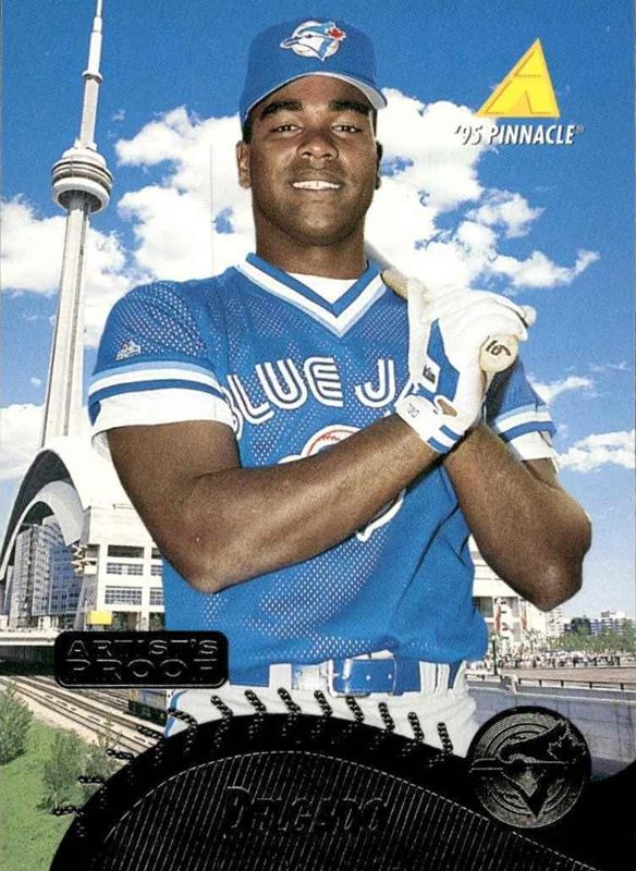 Carlos Delgado, 1995 Pinnacle Baseball