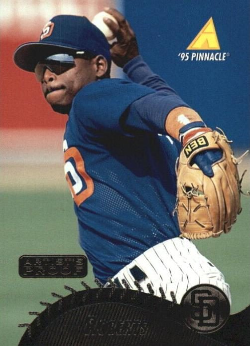 Bip Roberts, 1995 Pinnacle Baseball
