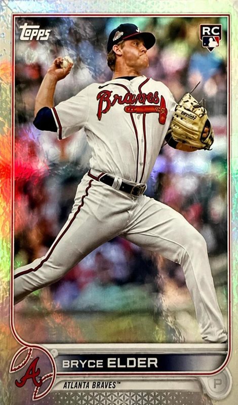 Bryce Elder, 2022 Topps Update Baseball