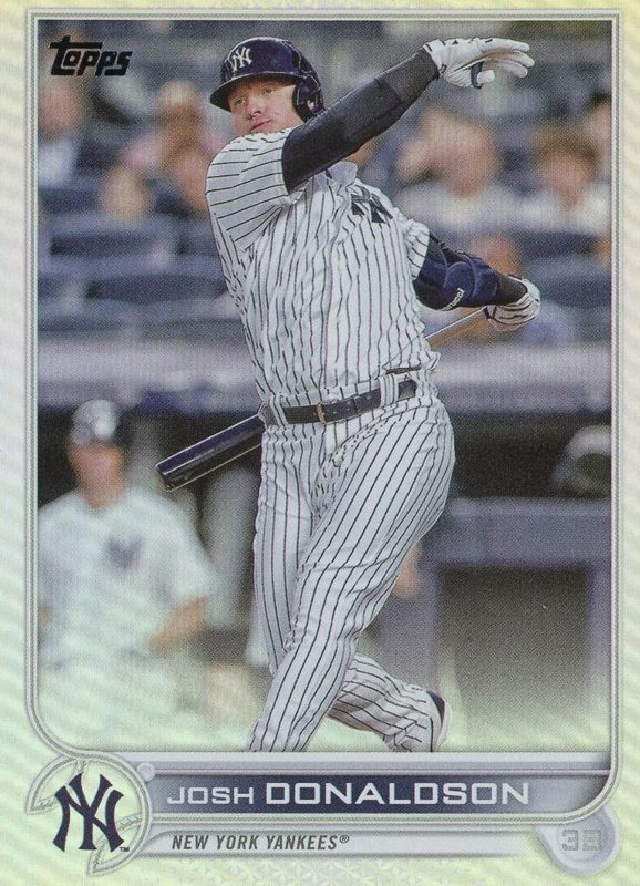 Josh Donaldson, 2022 Topps Update Baseball