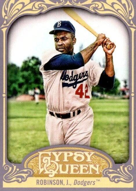 Jackie Robinson, 2012 Topps Gypsy Queen Baseball