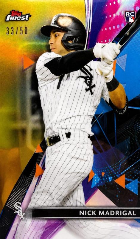 Nick Madrigal, 2021 Topps Finest Baseball