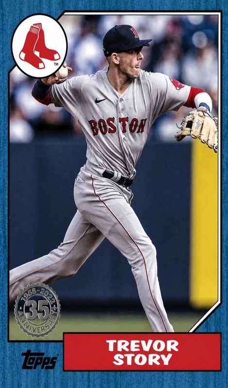 Trevor Story, 2022 Topps Update Baseball