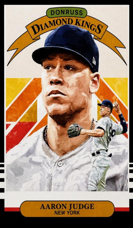 Aaron Judge, 2019 Panini Donruss Baseball