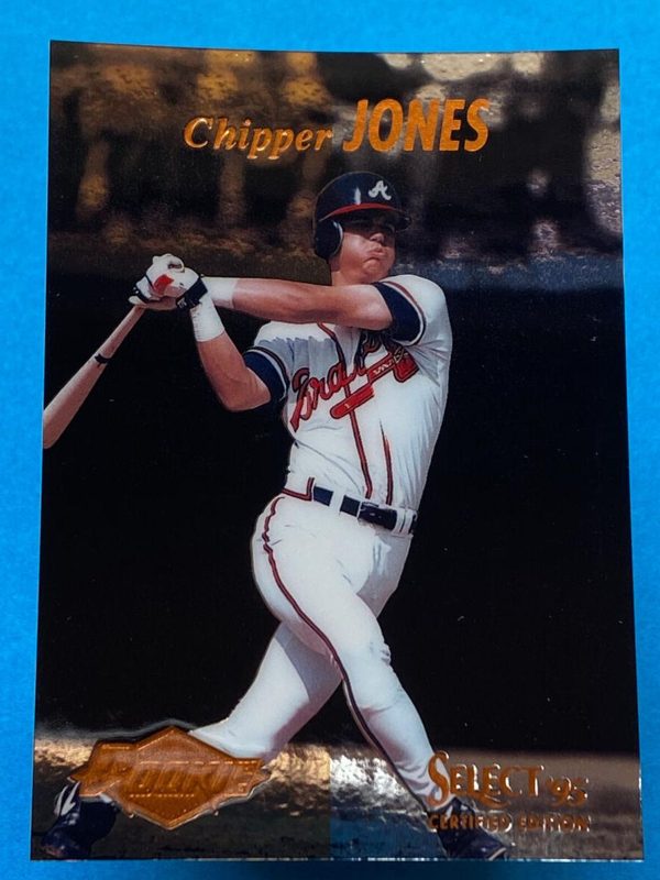 Chipper Jones, 1995 Select Certified Baseball