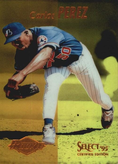 Carlos Perez, 1995 Select Certified Baseball