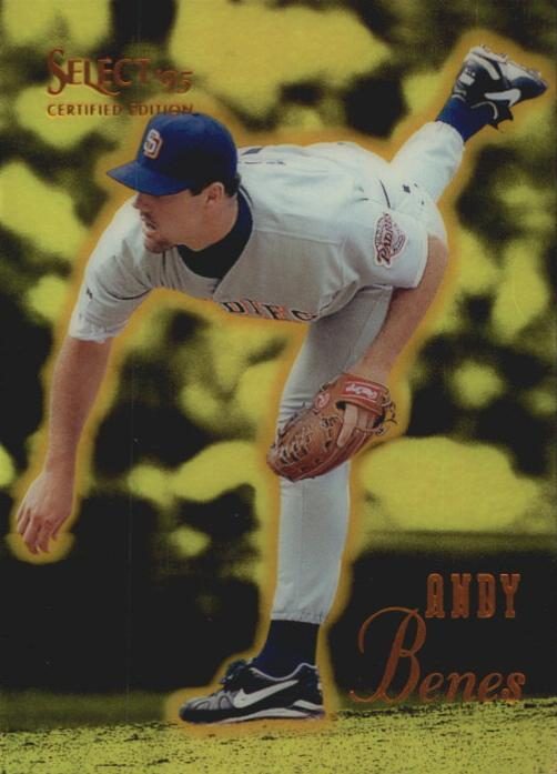 Andy Benes, 1995 Select Certified Baseball