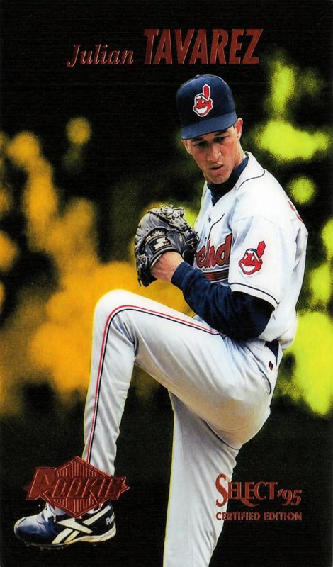 Julian Tavarez, 1995 Select Certified Baseball
