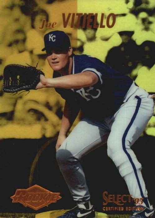 Joe Vitiello, 1995 Select Certified Baseball