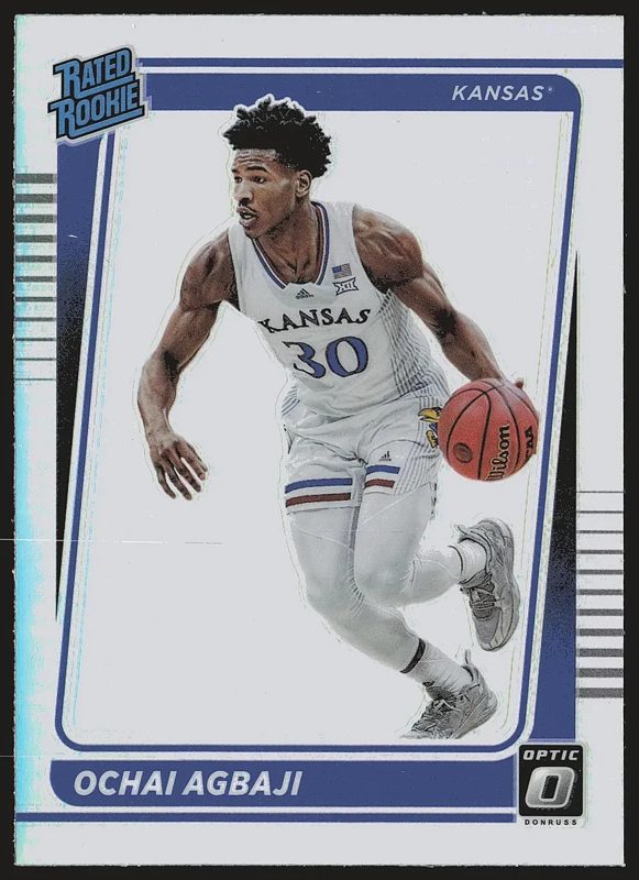 Ochai Agbaji, 2022 Panini Chronicles Draft Picks Basketball