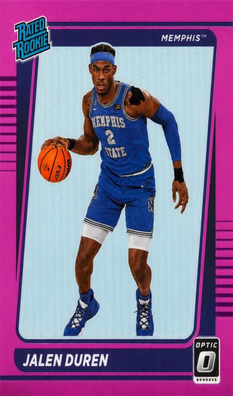 Jalen Duren, 2022 Panini Chronicles Draft Picks Basketball