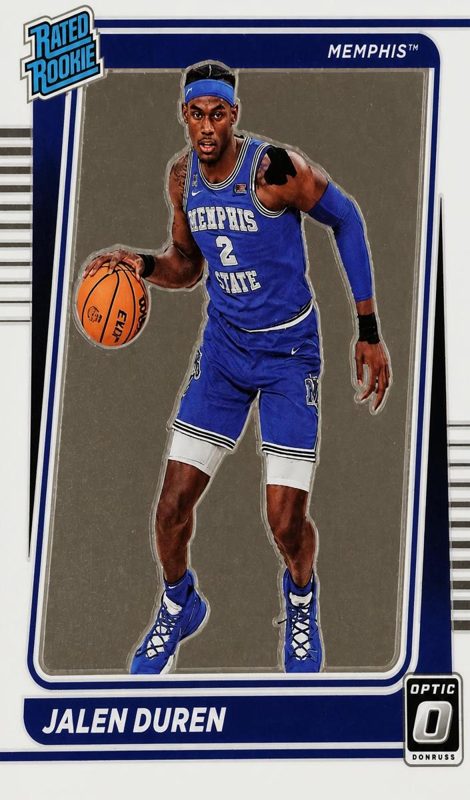 Jalen Duren, 2022 Panini Chronicles Draft Picks Basketball