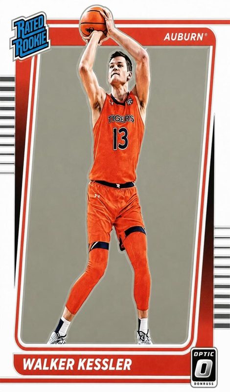 Walker Kessler, 2022 Panini Chronicles Draft Picks Basketball