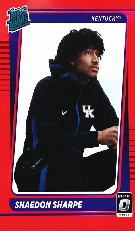 Shaedon Sharpe, 2022 Panini Chronicles Draft Picks Basketball