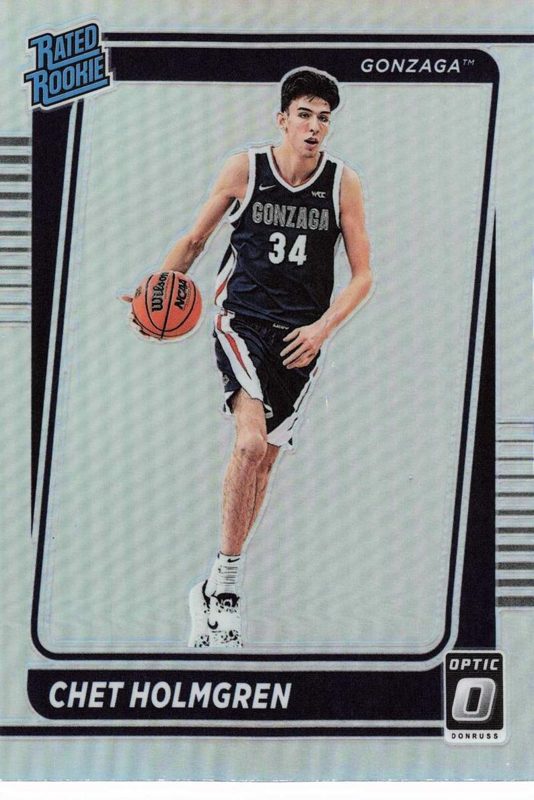 Chet Holmgren, 2022 Panini Chronicles Draft Picks Basketball