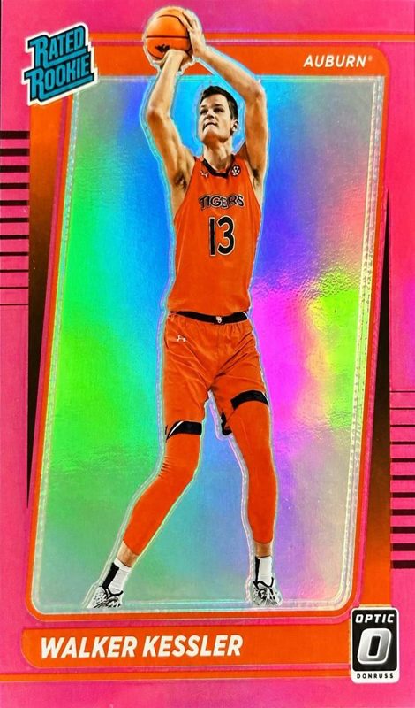 Walker Kessler, 2022 Panini Chronicles Draft Picks Basketball