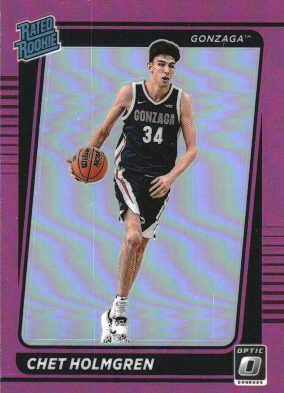 Chet Holmgren, 2022 Panini Chronicles Draft Picks Basketball