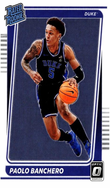 Paolo Banchero, 2022 Panini Chronicles Draft Picks Basketball
