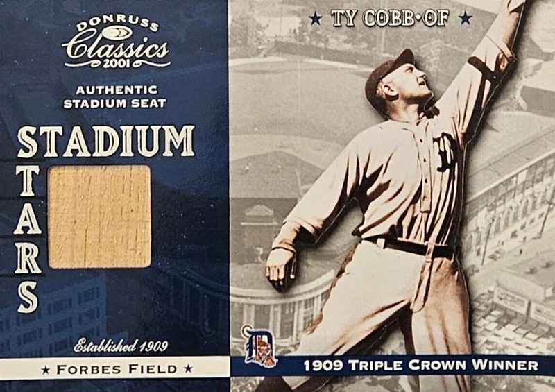 Ty Cobb, 2001 Donruss Baseball