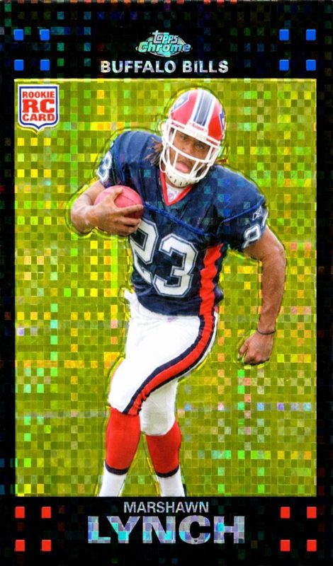 Marshawn Lynch, 2007 Topps Chrome Football