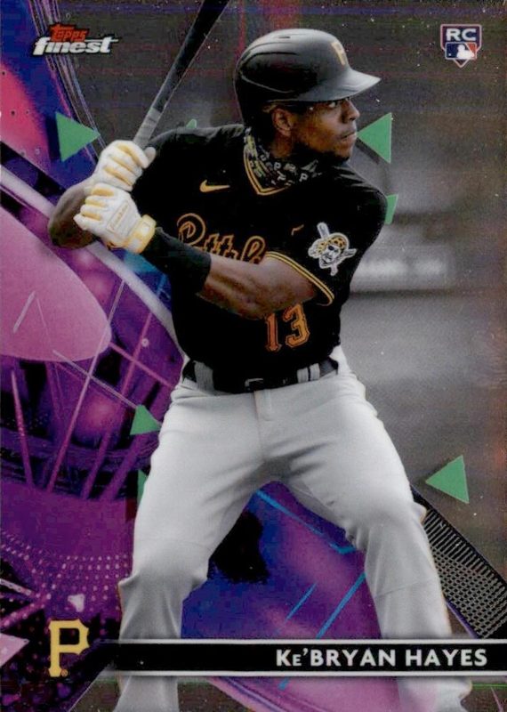 Ke'Bryan Hayes, 2021 Topps Finest Baseball