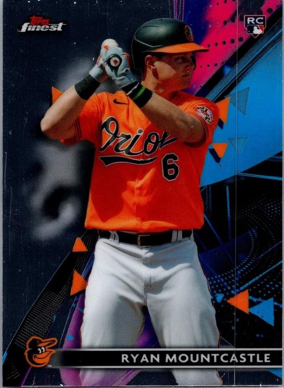 Ryan Mountcastle, 2021 Topps Finest Baseball