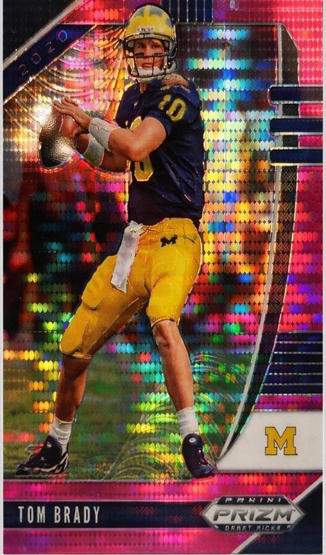 Tom Brady, 2020 Panini Prizm Draft Picks Football