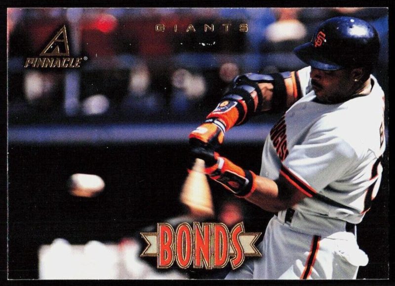 Barry Bonds, 1997 Pinnacle Baseball