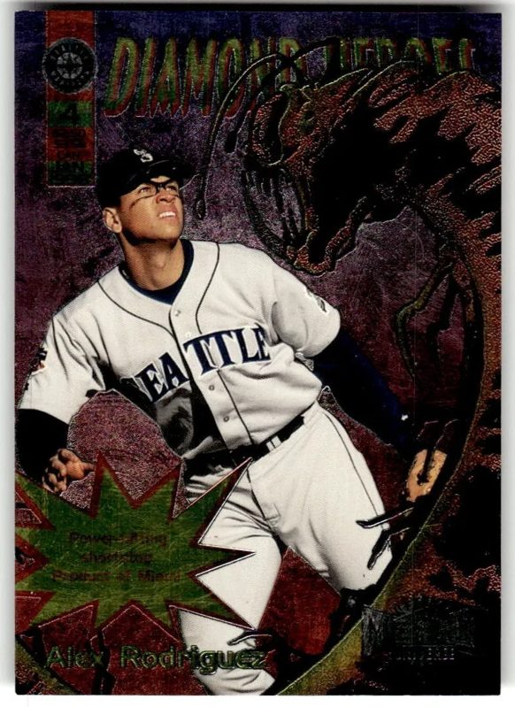 Alex Rodriguez, 1998 Metal Universe Baseball