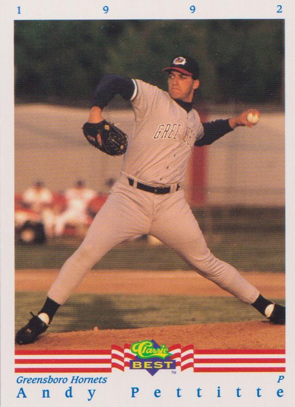 Andy Pettitte, 1992 Classic Best Baseball
