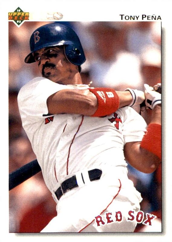 Tony Pena, 1992 Upper Deck Baseball