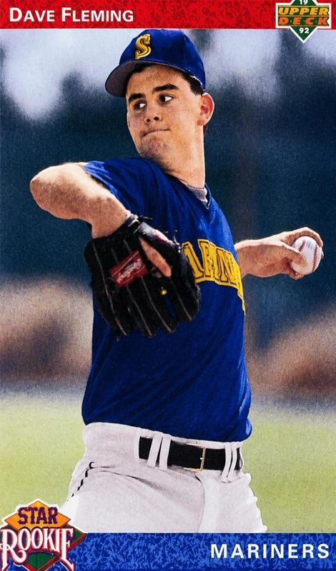 Dave Fleming, 1992 Upper Deck Baseball
