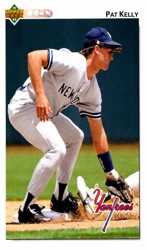 Pat Kelly, 1992 Upper Deck Baseball