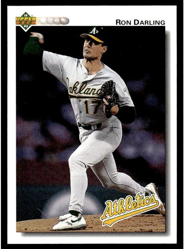 Ron Darling, 1992 Upper Deck Baseball