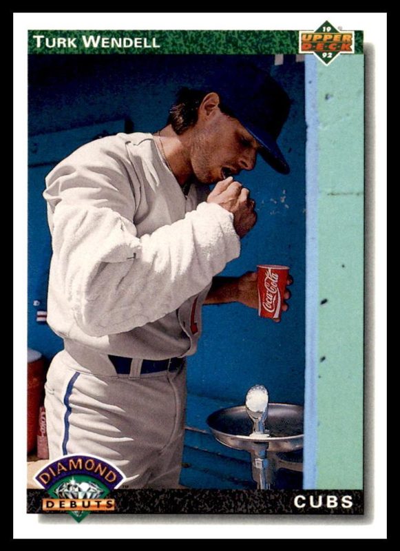 Turk Wendell, 1992 Upper Deck Baseball